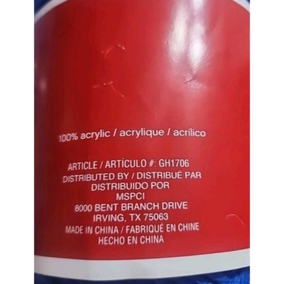 Lot Of 3 Yarns, I Love This Yarn And Baby Kitty Hat Kit, And Big Blue Craftsmart - Picture 5 of 16